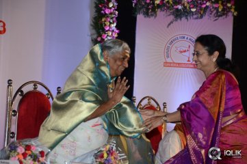 B Nagi Reddy Memorial Awards 2013